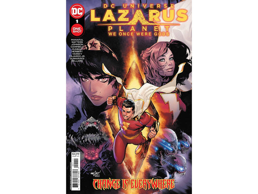 Comic Books DC Comics - Lazarus Planet Once Were Gods 001 (Cond. VF-) - 18127 - Cardboard Memories Inc.