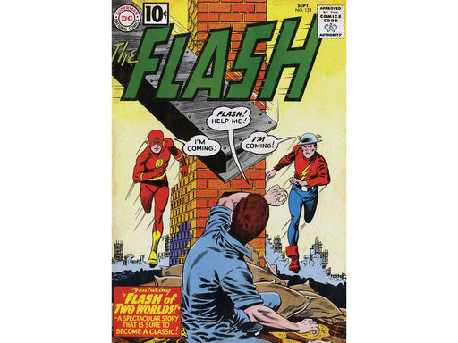 Comic Books DC Comics - Flash 123 Facsimile Edition (Cond VF-) 20723 - Cardboard Memories Inc.