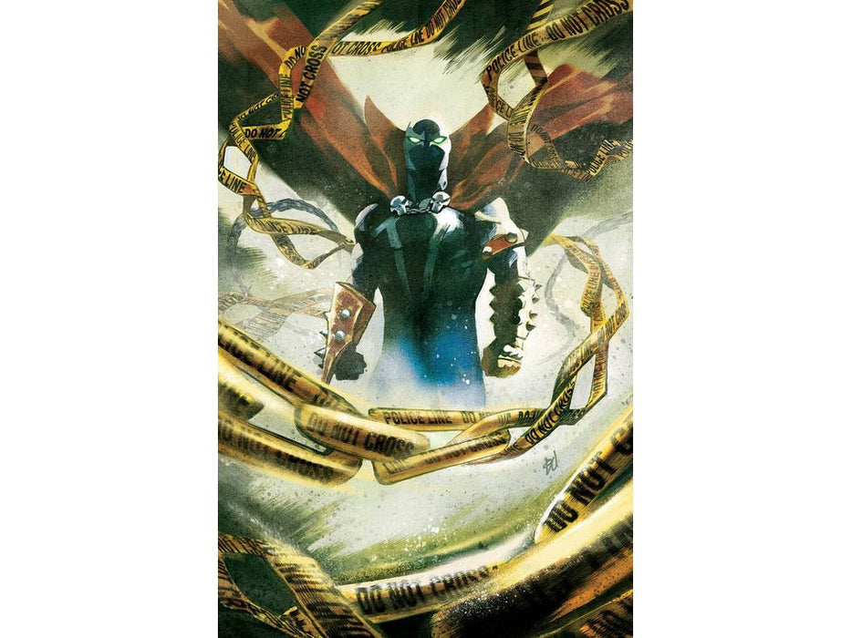 Comic Books Image Comics - Spawn Unwanted Violence (2023) 002 - CVR B Del Mundo Virgin Variant Edition (Cond. VF-) - 18606 - Cardboard Memories Inc.