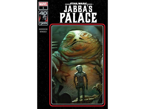 Comic Books Marvel Comics - Star Wars: Jabba's Palace 01 (Cond. VF-) - 17660 - Cardboard Memories Inc.