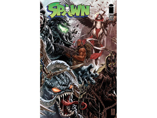 Comic Books Image Comics - Spawn 341 (Cond. VF-) - 17491 - Cardboard Memories Inc.