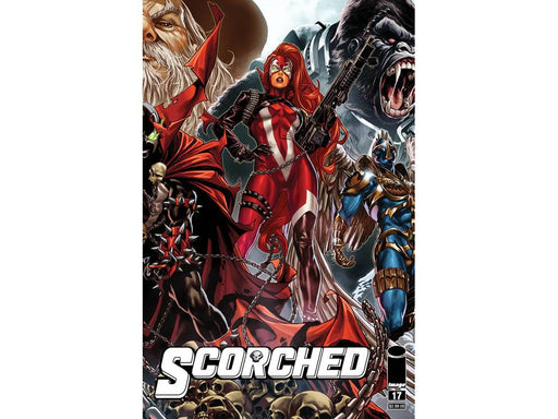 Comic Books Image Comics - Spawn Scorched 17 - Variant Cover (Cond. VF-) - 17005 - Cardboard Memories Inc.