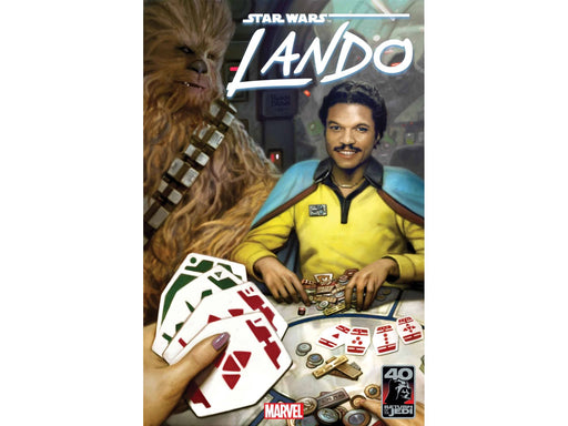 Comic Books Marvel Comics - Star Wars: Lando 001 (Cond. VF-) - 17090 - Cardboard Memories Inc.