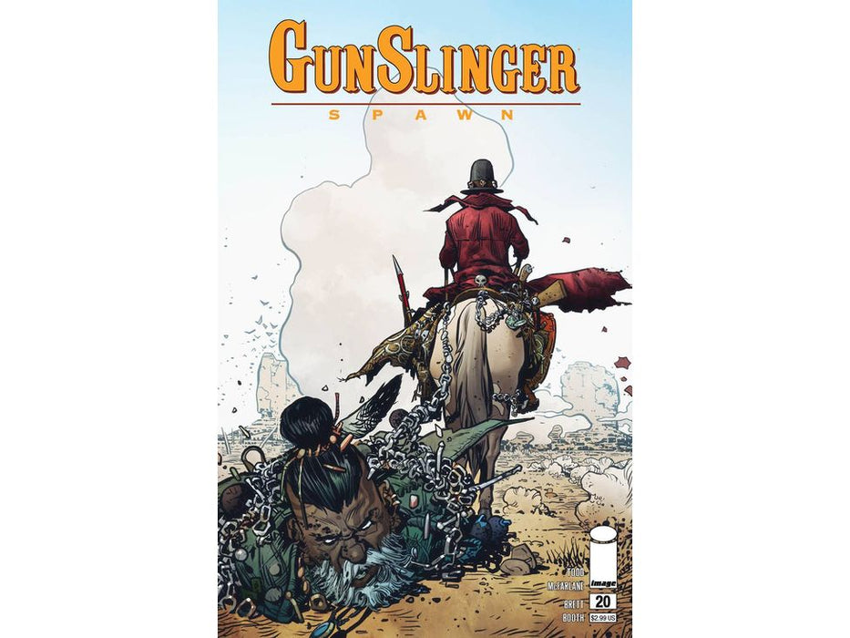 Comic Books Image Comics - Gunslinger Spawn 020 (Variant A) (Cond. VF-) - 17447 - Cardboard Memories Inc.