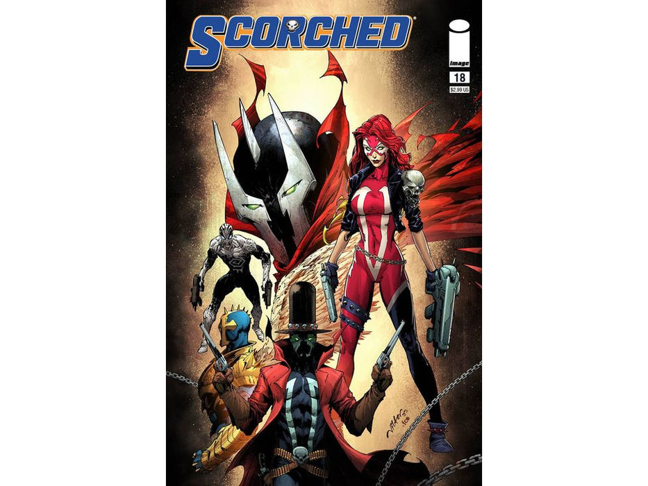 Comic Books Image Comics - Scorched 018 - CVR A Bogdanovic Variant Edition (Cond. VF-) - 17617 - Cardboard Memories Inc.