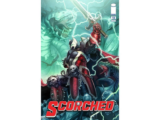 Comic Books Image Comics - Scorched 018 - CVR B Renaud Variant Edition (Cond. VF-) - 17618 - Cardboard Memories Inc.