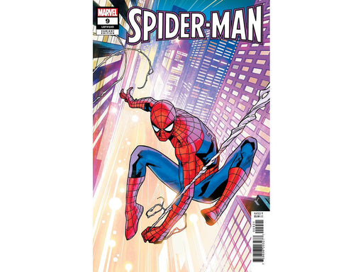 Comic Books Marvel Comics - Spider-Man (2023) 009 - Andres Genolet Variant Edition (Cond VF-) - 17698 - Cardboard Memories Inc.