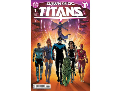 Comic Books DC Comics - Dawn of DC: Titans 001 (Cond. VF-) - 17448 - Cardboard Memories Inc.