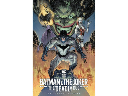 Comic Books, Hardcovers & Trade Paperbacks DC Comics - Batman and the Joker the Deadly Duo - Deluxe Edition (Cond. VF-) - HC - Cardboard Memories Inc.