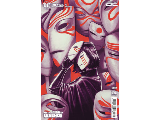 Comic Books DC Comics - Vigil 004 (of 6) (Cond. VF-) - Nimit Malavia Card Stock Variant Edition - 18410 - Cardboard Memories Inc.