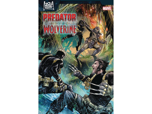 Comic Books Marvel Comics - Predator VS Wolverine 002 (Cond. VF-) - 20004 - Cardboard Memories Inc.