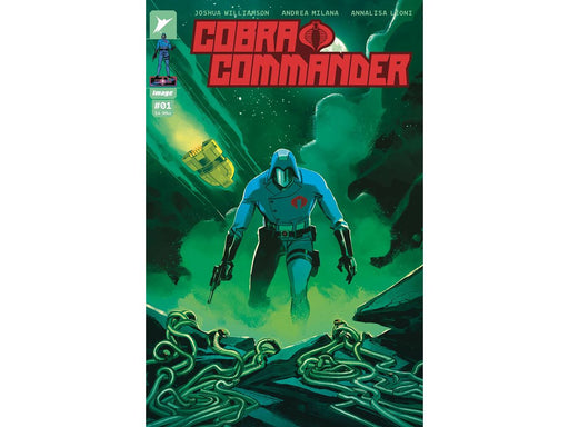 Comic Books Image Comics - Cobra Commander (2024) 001 CVR A Variant Edition (Cond. VF-) 21091 - Cardboard Memories Inc.