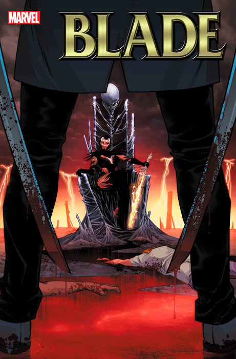 Comic Books Marvel Comics - Blade 005 (Cond. VF-) 21473 - Cardboard Memories Inc.