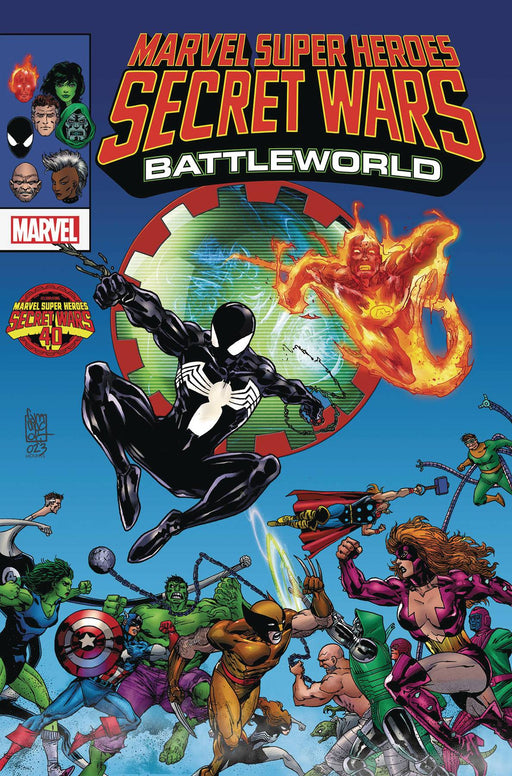 Comic Books Marvel Comics - Marvel Super Heroes Secret Wars Battleworld 001 (Cond. VF-) 21472 - Cardboard Memories Inc.