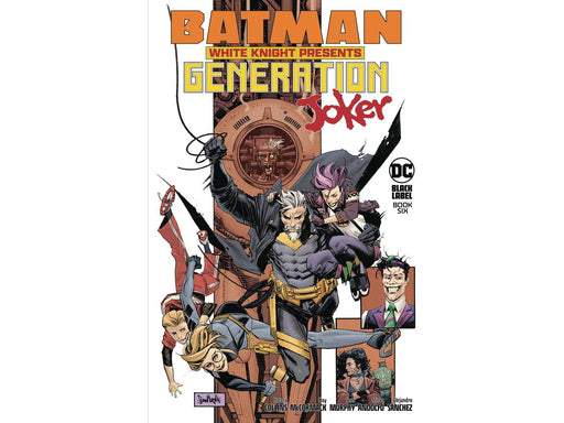 Comic Books DC Comics - Batman White Knight Presents Generation Joker (2023) 006 (of 6) - CVR A Murphy Variant Edition (Cond. VF-) - 19508 - Cardboard Memories Inc.