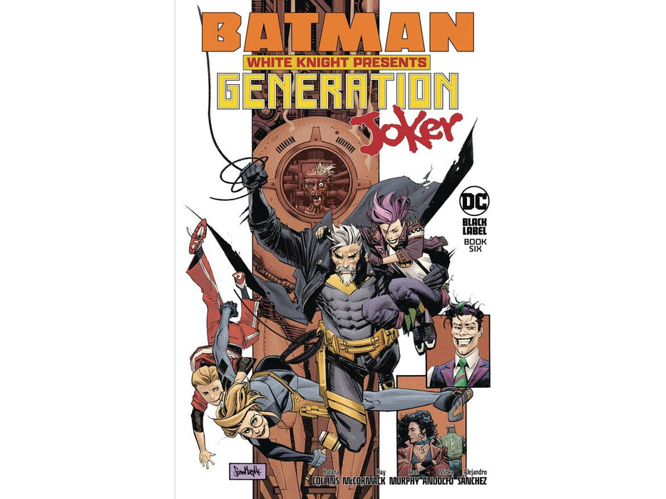 Comic Books DC Comics - Batman White Knight Presents Generation Joker (2023) 006 (of 6) - CVR A Murphy Variant Edition (Cond. VF-) - 19508 - Cardboard Memories Inc.