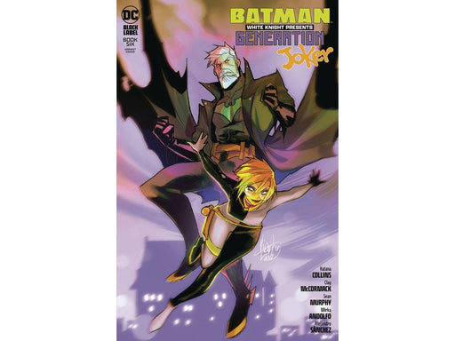 Comic Books DC Comics - Batman White Knight Presents Generation Joker (2023) 006 (of 6) - CVR B Adolfo Variant Edition (Cond. VF-) - 19509 - Cardboard Memories Inc.