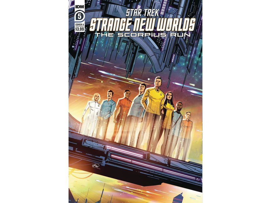 Comic Books IDW - Star Trek Strange New Worlds Scorpius Run (2024) 005 (Cond. VF-) 20691 - Cardboard Memories Inc.