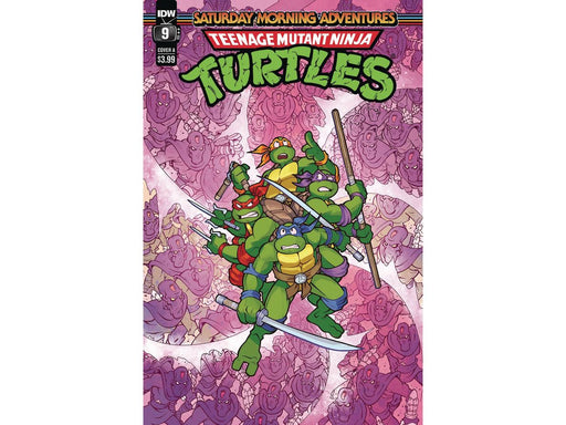 Comic Books IDW - TMNT Saturday Morning Adventures (2023) 009 (Cond. VF-) 20687 - Cardboard Memories Inc.
