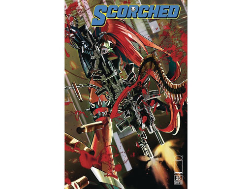 Comic Books Image Comics - Scorched 025 - CVR A Sabbatini Variant Edition (Cond. VF-) 20666 - Cardboard Memories Inc.