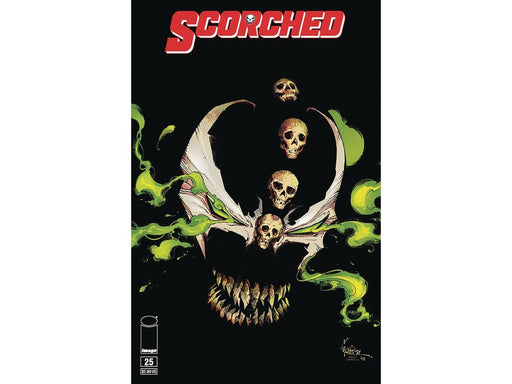 Comic Books Image Comics - Scorched 025 - CVR B Glapion Variant Edition (Cond. VF-) 20665 - Cardboard Memories Inc.