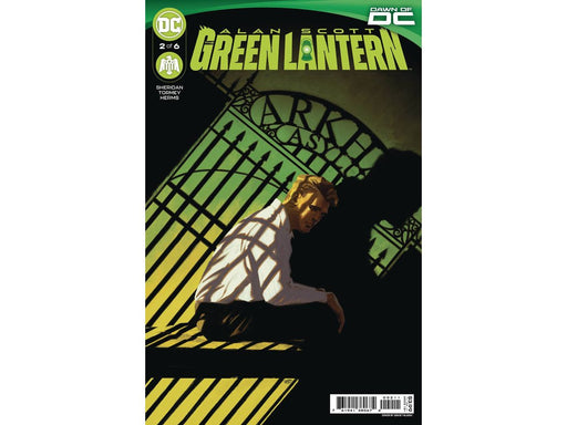 Comic Books DC Comics - Alan Scott Green Lantern 002 (of 006) - CVR A Talaski Variant Edition (Cond. VF-) - 20005 - Cardboard Memories Inc.