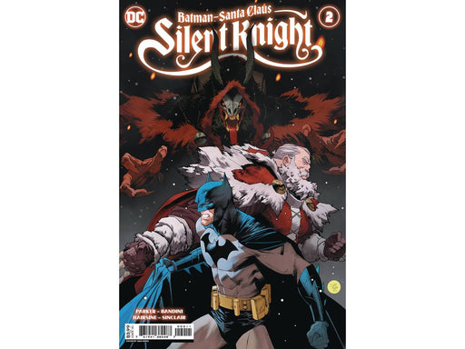 Comic Books DC Comics - Batman Santa Claus Silent Knight (2023) 002 of 4 - Dan Mora Variant Edition (Cond. VF-) 20192 - Cardboard Memories Inc.