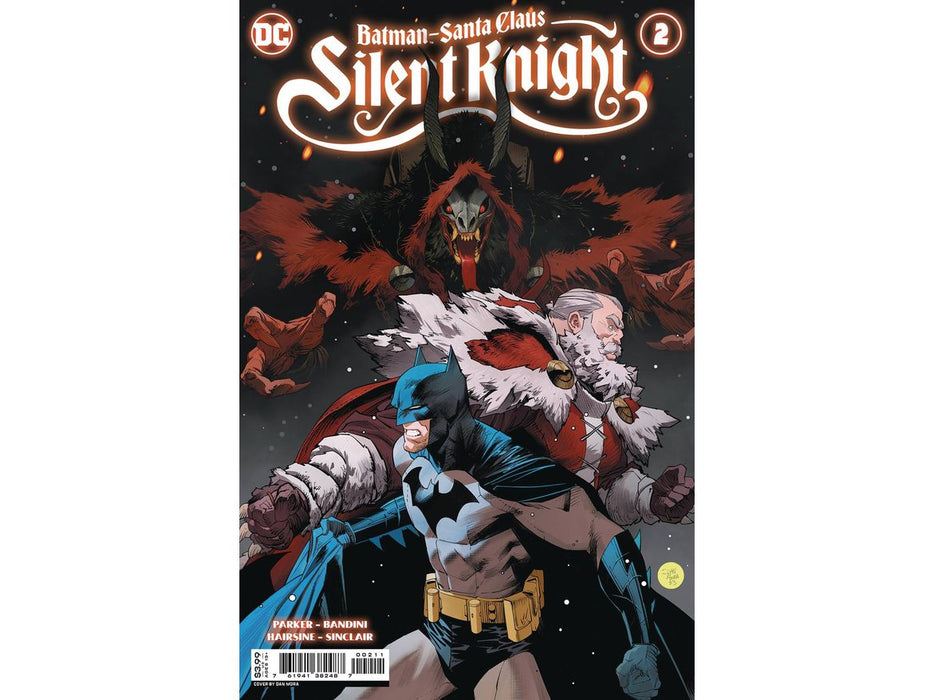 Comic Books DC Comics - Batman Santa Claus Silent Knight (2023) 002 of 4 - Dan Mora Variant Edition (Cond. VF-) 20192 - Cardboard Memories Inc.