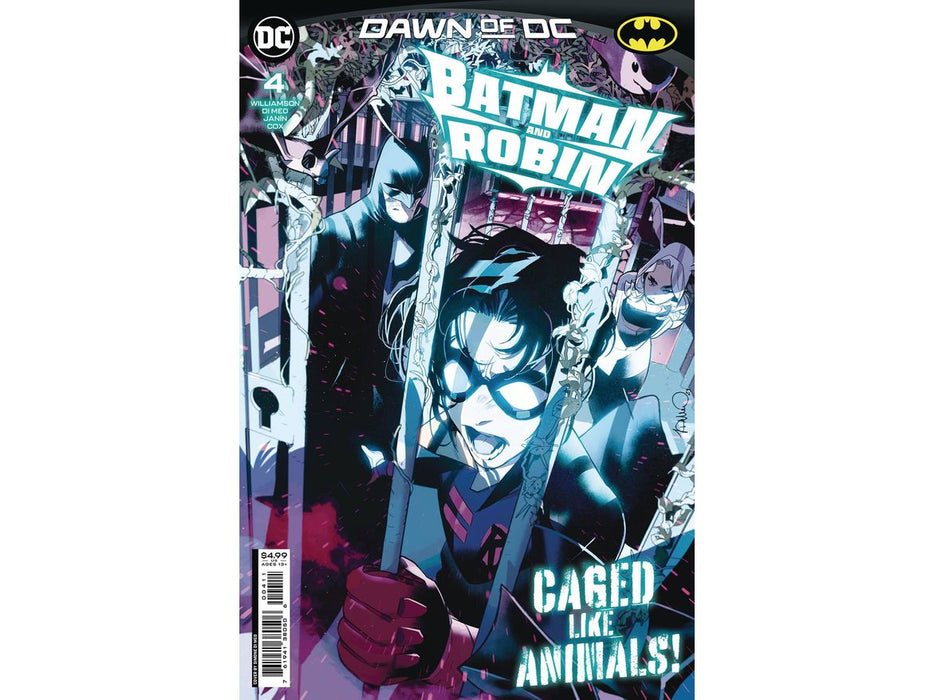Comic Books DC Comics - Batman & Robin (2023) 004 Di Meo Variant Edition (Cond. VF-) 20193 - Cardboard Memories Inc.