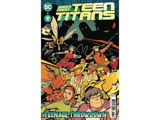 Comic Books DC Comics - World's Finest Teen Titans (2023) 004 - CVR A Samnee Variant Edition (Cond. VF-) 20188 - Cardboard Memories Inc.