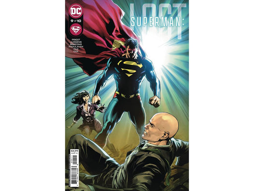 Comic Books DC Comics - Superman Lost (2023) 009 - CVR A Pagulayan & Paz Variant Edition (Cond. VF-) 20189 - Cardboard Memories Inc.