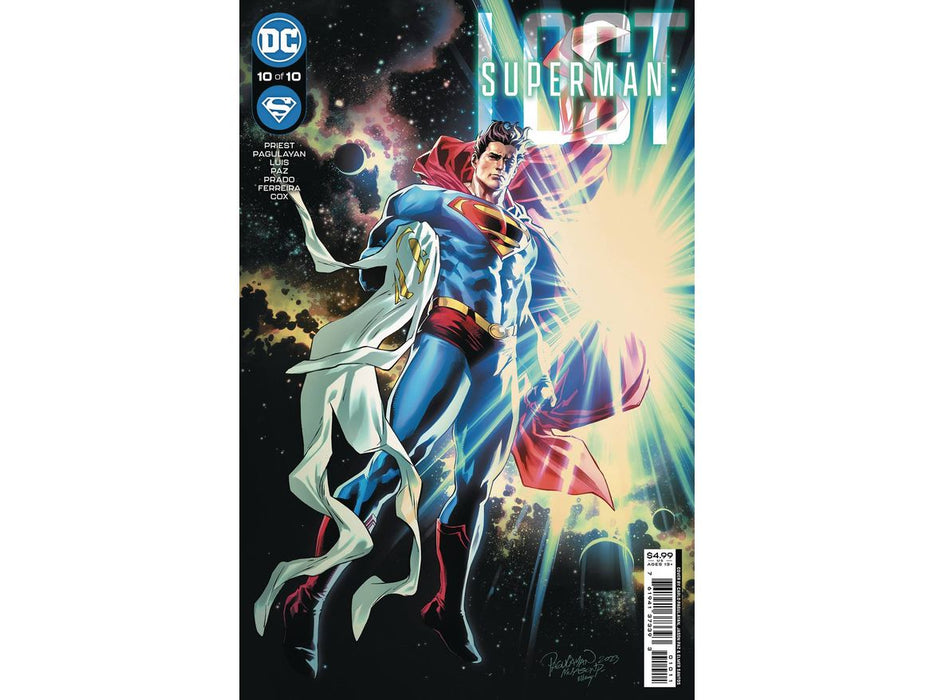 Comic Books DC Comics - Superman Lost 010 (Cond. VF-) - 20667 - Cardboard Memories Inc.