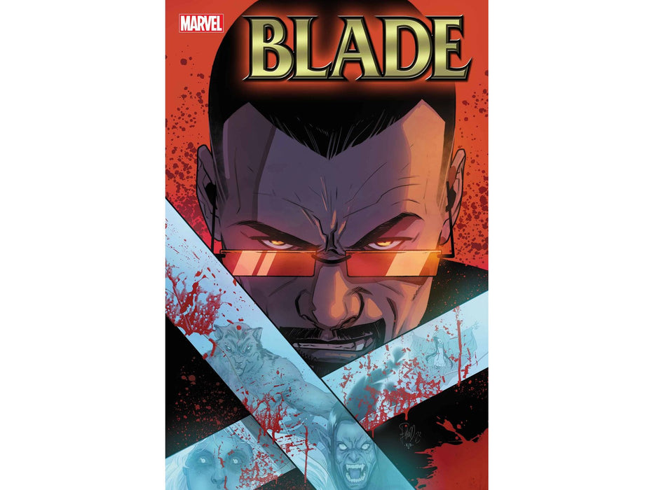 Comic Books, Hardcovers & Trade Paperbacks Marvel Comics - Blade (2024) 009 (Cond. VF-) 21294 - Cardboard Memories Inc.