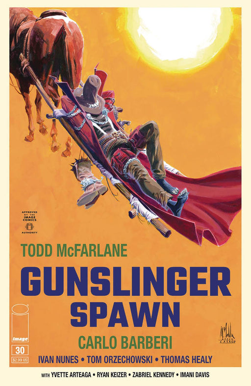 Comic Books Image Comics - Gunslinger Spawn 030 (Cond. VF-) 21396 - Cardboard Memories Inc.