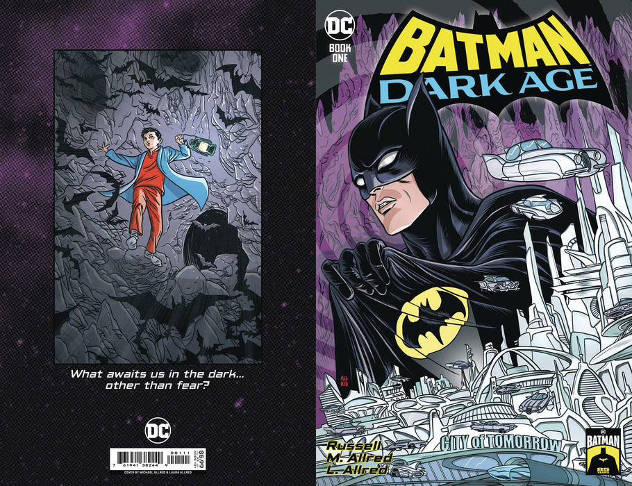 Comic Books DC Comics - Batman Dark Age 001 (of 6) (Cond. VF-) 21338 - Cardboard Memories Inc.