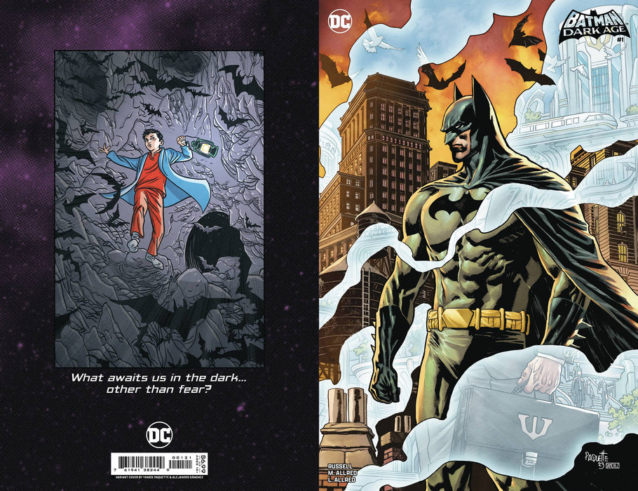 Comic Books DC Comics - Batman Dark Age 001 (of 6) Cover B  (Cond. VF-) 21351 - Cardboard Memories Inc.