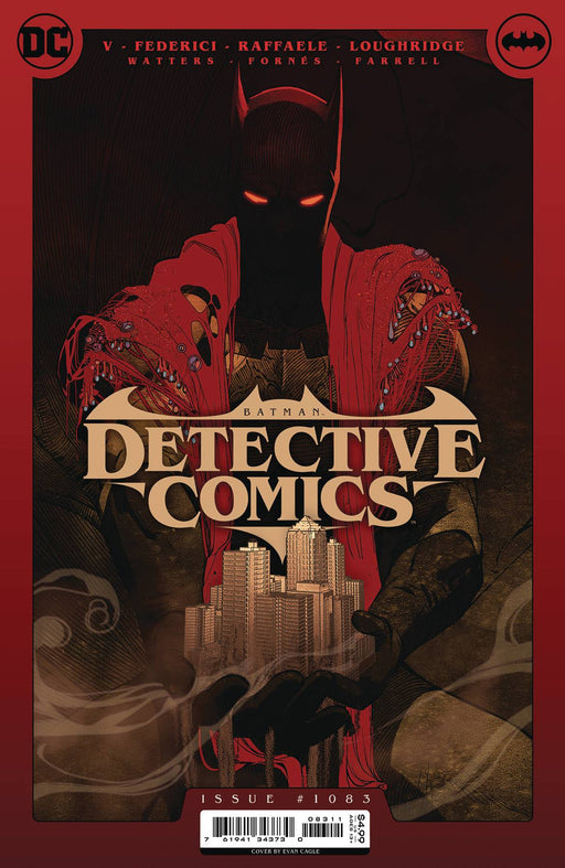Comic Books DC Comics - Detective Comics 1083 (Cond. VF-) 21331 - Cardboard Memories Inc.