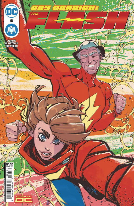 Comic Books DC Comics - Jay Garrick The Flash 006 (Cond. VF-) 21436 - Cardboard Memories Inc.