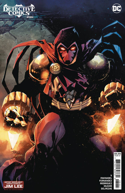 Comic Books DC Comics - Detective Comics 1084 CVR D (Cond. VF-) 21429 - Cardboard Memories Inc.