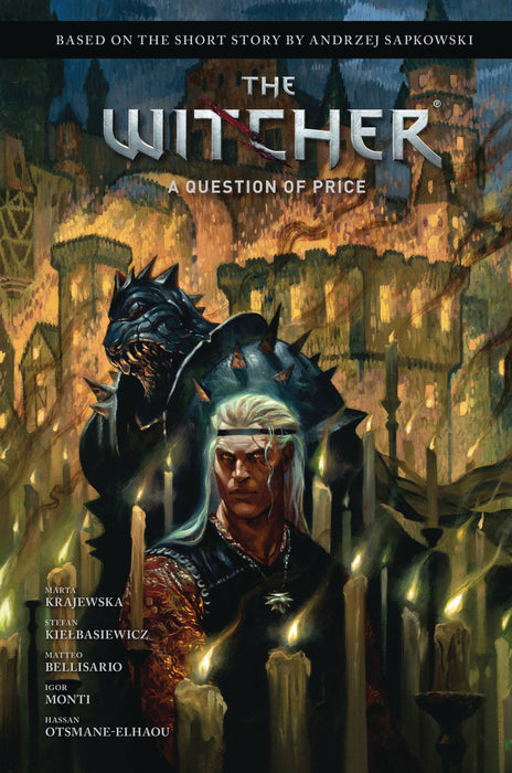 Comic Books Dark Horse Comics - Witcher the Question of Price (Cond. VF-) - HC0235 - Cardboard Memories Inc.