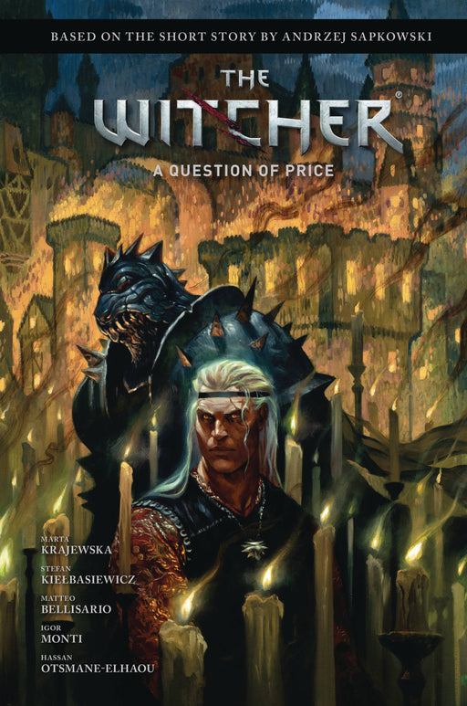 Comic Books Dark Horse Comics - Witcher the Question of Price (Cond. VF-) - HC0235 - Cardboard Memories Inc.