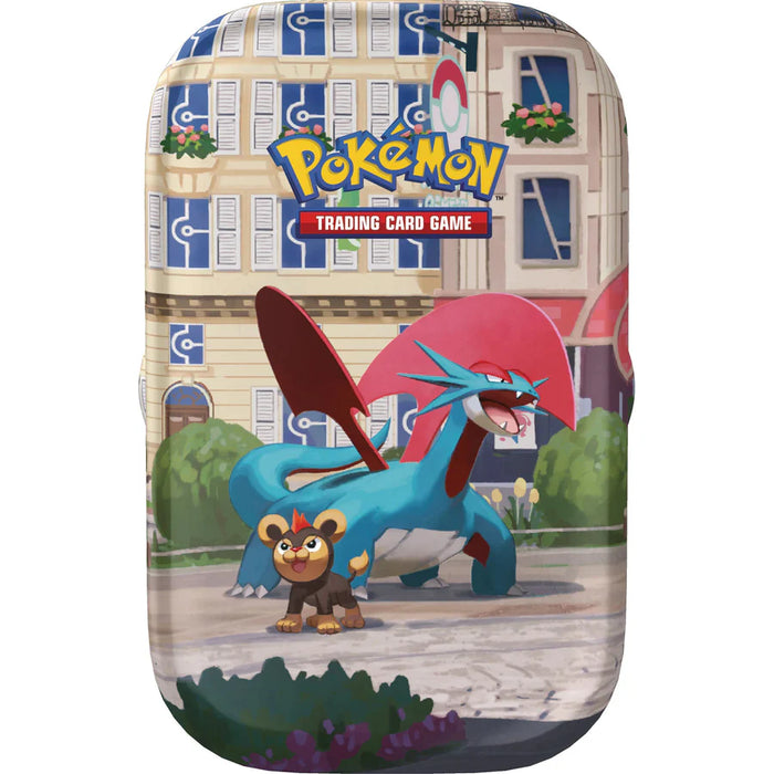 Pokémon - Lumiose City - Mini Tin - Salamence and Litleo