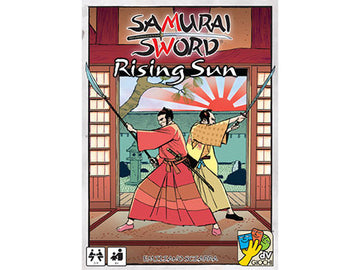 Card Games Davinci Games - Samurai Sword - Rising Sun Expansion - Cardboard Memories Inc.