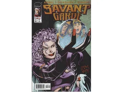 Comic Books Image Comics - Savant Garde (1995 1st Series) 003 (Cond. FN+) 20375 - Cardboard Memories Inc.