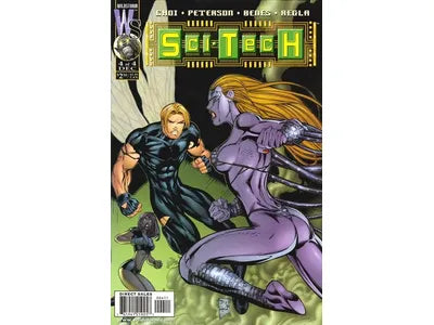 Comic Books Wildstorm Comics - Sci-Tech 004 (Cond. VF-) - 17301 - Cardboard Memories Inc.