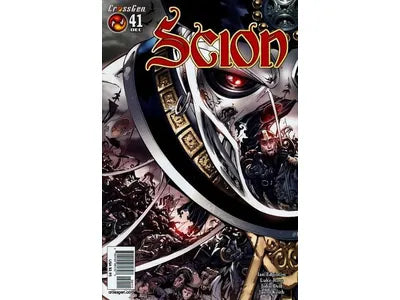 Comic Books CrossGen Comics - Scion 041 (Cond. VG+) 20496 - Cardboard Memories Inc.