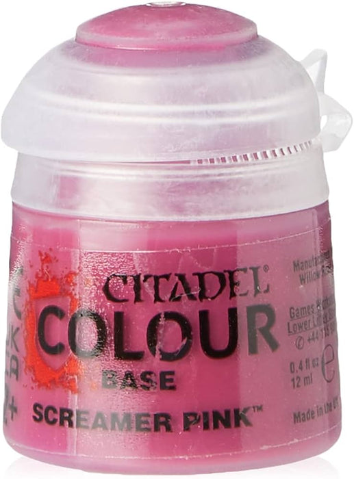Citadel Base - Screamer Pink - 21-33