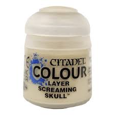 Paints and Paint Accessories Citadel Layer - Screaming Skull 12ml - 22-33 - Cardboard Memories Inc.