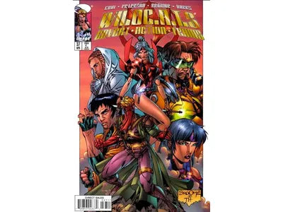 Comic Books Image Comics - Wildcats 037 (Cond. FN) - 17198 - Cardboard Memories Inc.