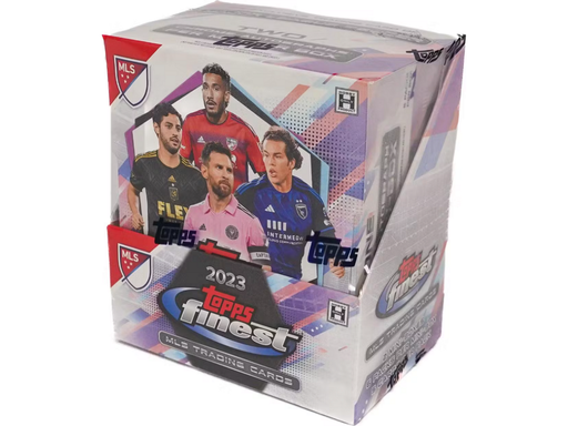 Sports Cards Topps - 2023 - Soccer - Finest MLS - Hobby Box - Cardboard Memories Inc.